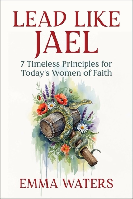 Lead Like Jael by Emma Waters — book cover